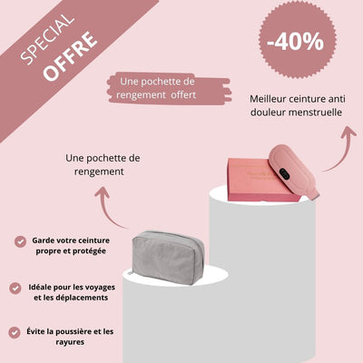 Ceinture Chauffante Anti-Douleurs Menstruelles
