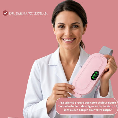 Ceinture Chauffante Anti-Douleurs Menstruelles
