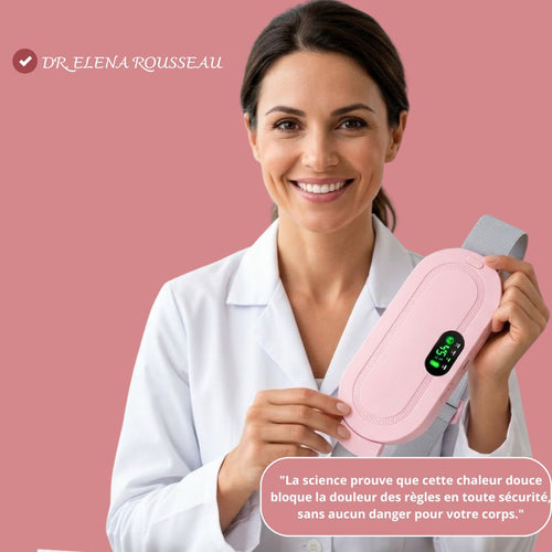 Ceinture Chauffante Anti-Douleurs Menstruelles