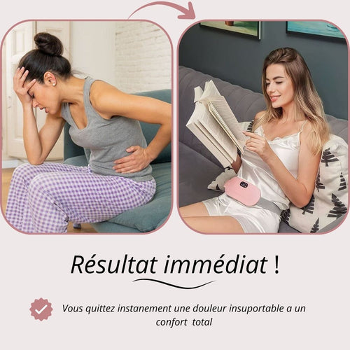Ceinture Chauffante Anti-Douleurs Menstruelles
