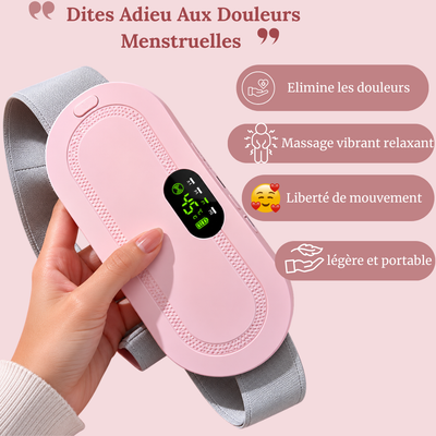 Ceinture Chauffante Anti-Douleurs Menstruelles