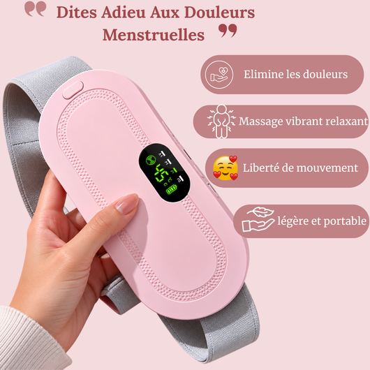 Ceinture Chauffante Anti-Douleurs Menstruelles