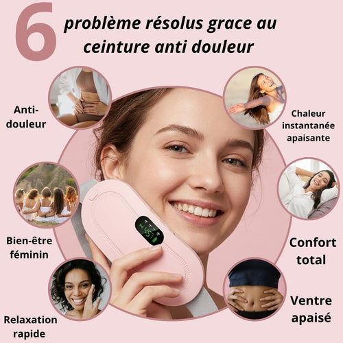 Ceinture Chauffante Anti-Douleurs Menstruelles